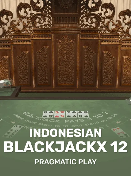 Indonesian BlackjackX 12